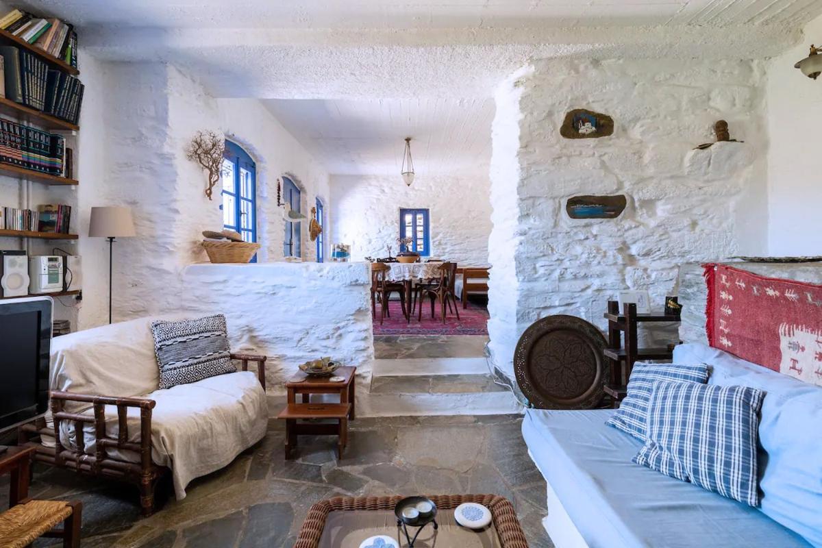 Milopótamos Traditional Village House On Kea מראה חיצוני תמונה