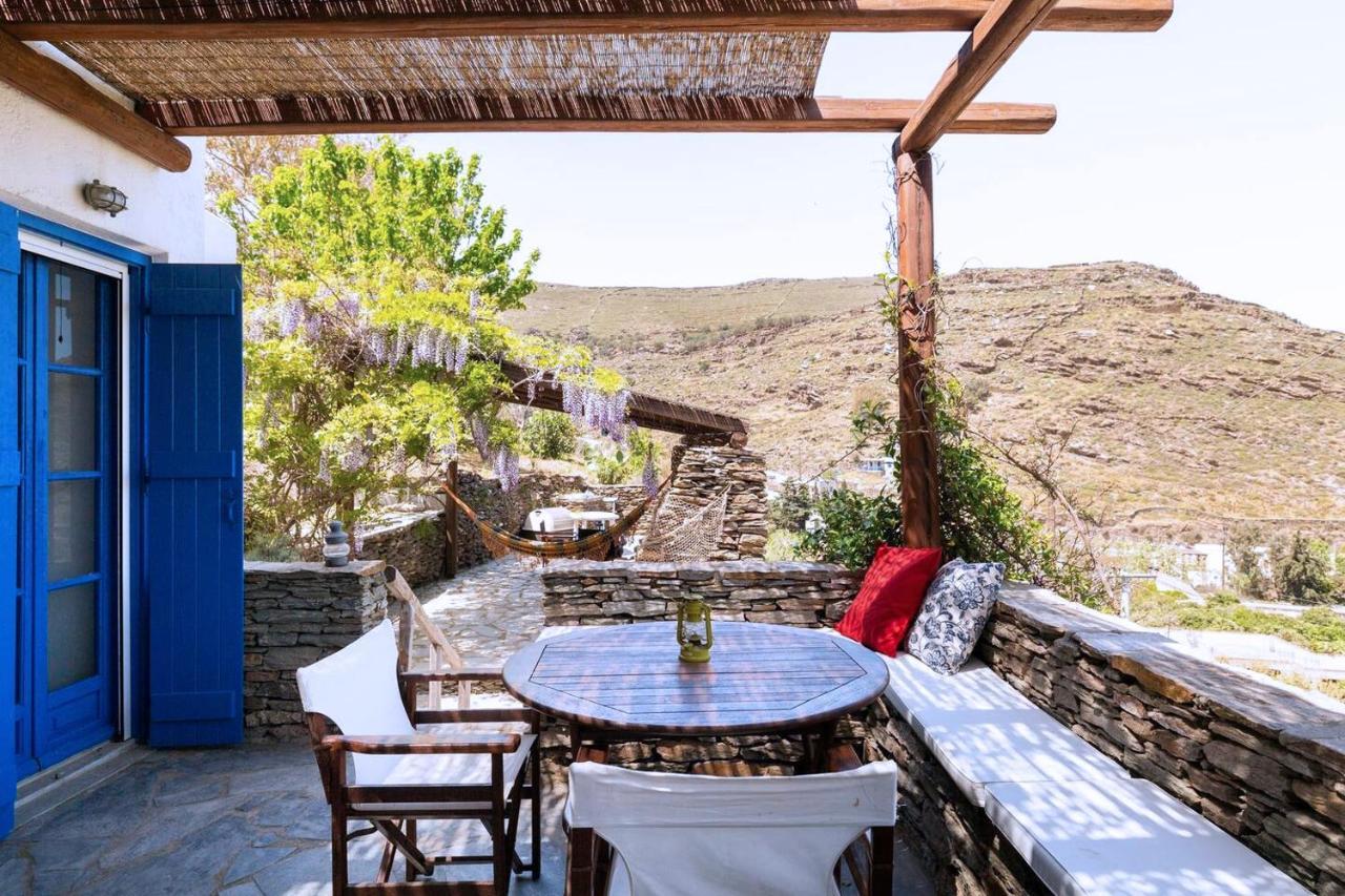 Milopótamos Traditional Village House On Kea מראה חיצוני תמונה