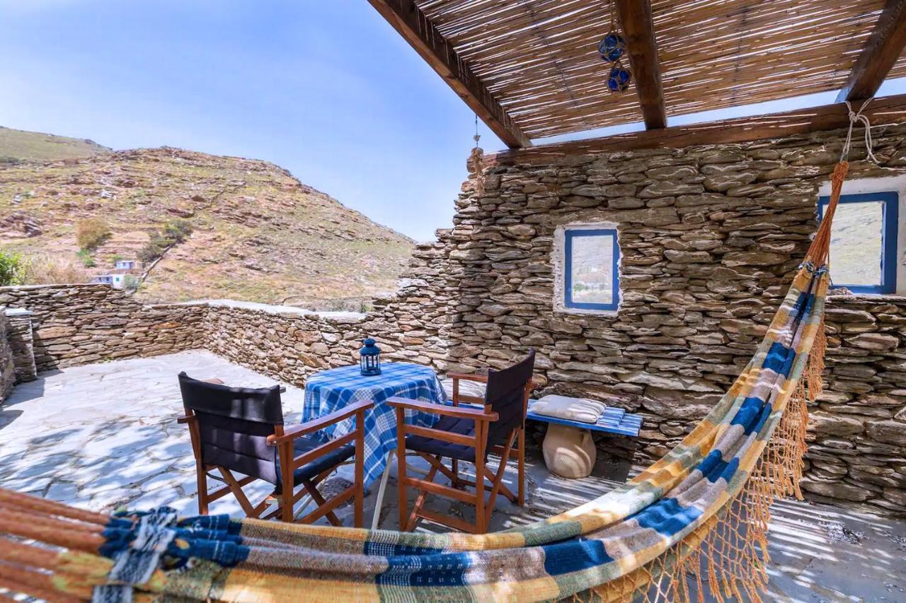 Milopótamos Traditional Village House On Kea מראה חיצוני תמונה