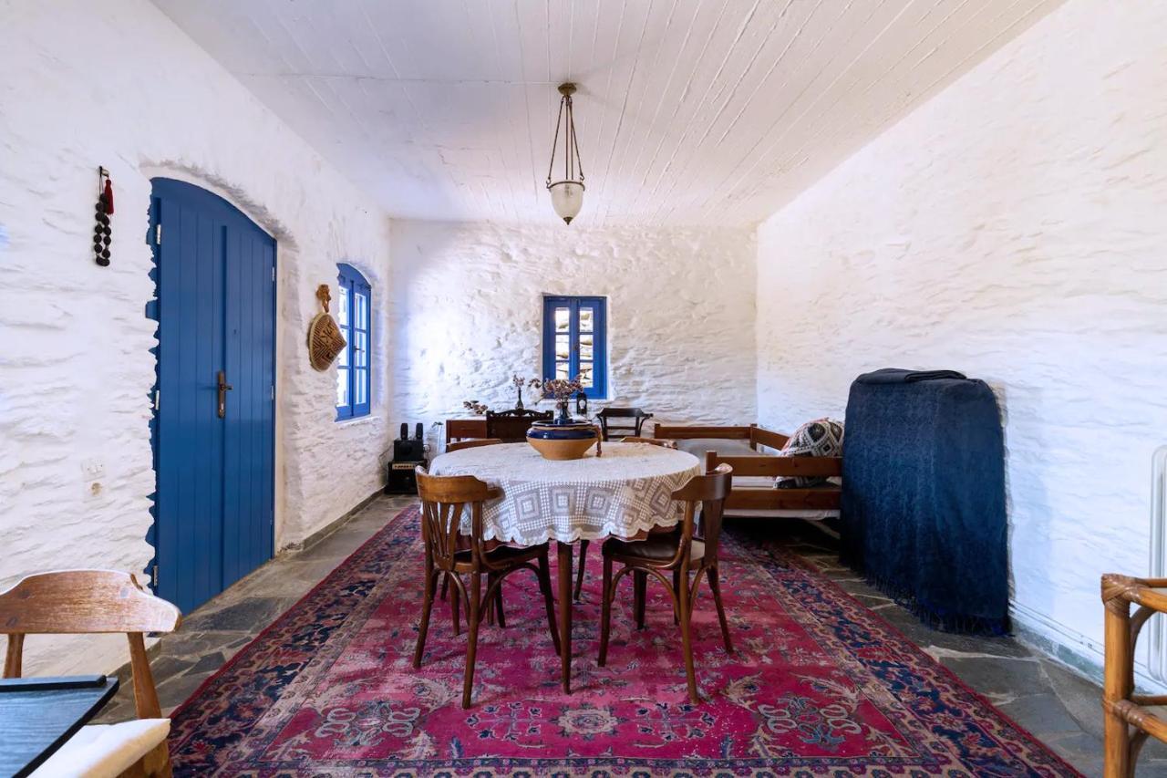 Milopótamos Traditional Village House On Kea מראה חיצוני תמונה