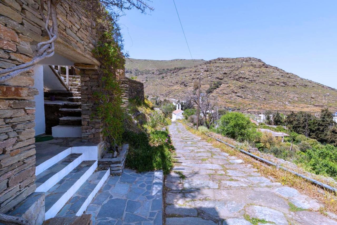 Milopótamos Traditional Village House On Kea מראה חיצוני תמונה