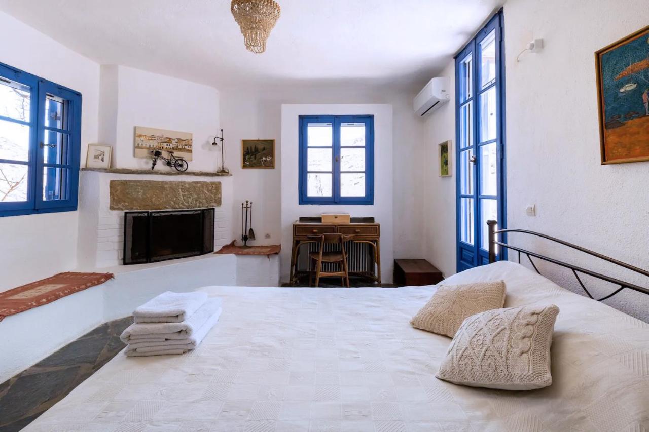 Milopótamos Traditional Village House On Kea מראה חיצוני תמונה