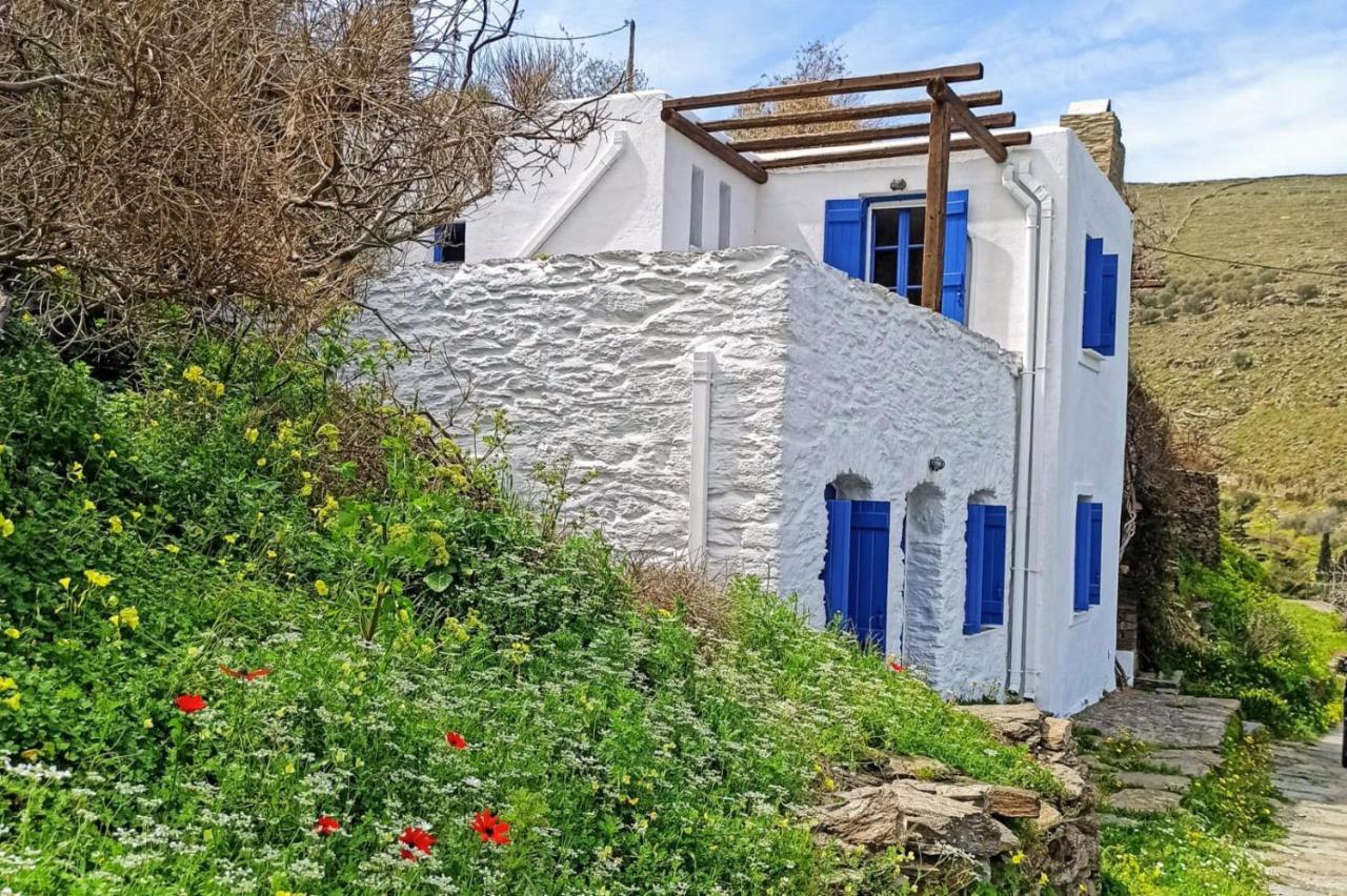 Milopótamos Traditional Village House On Kea מראה חיצוני תמונה