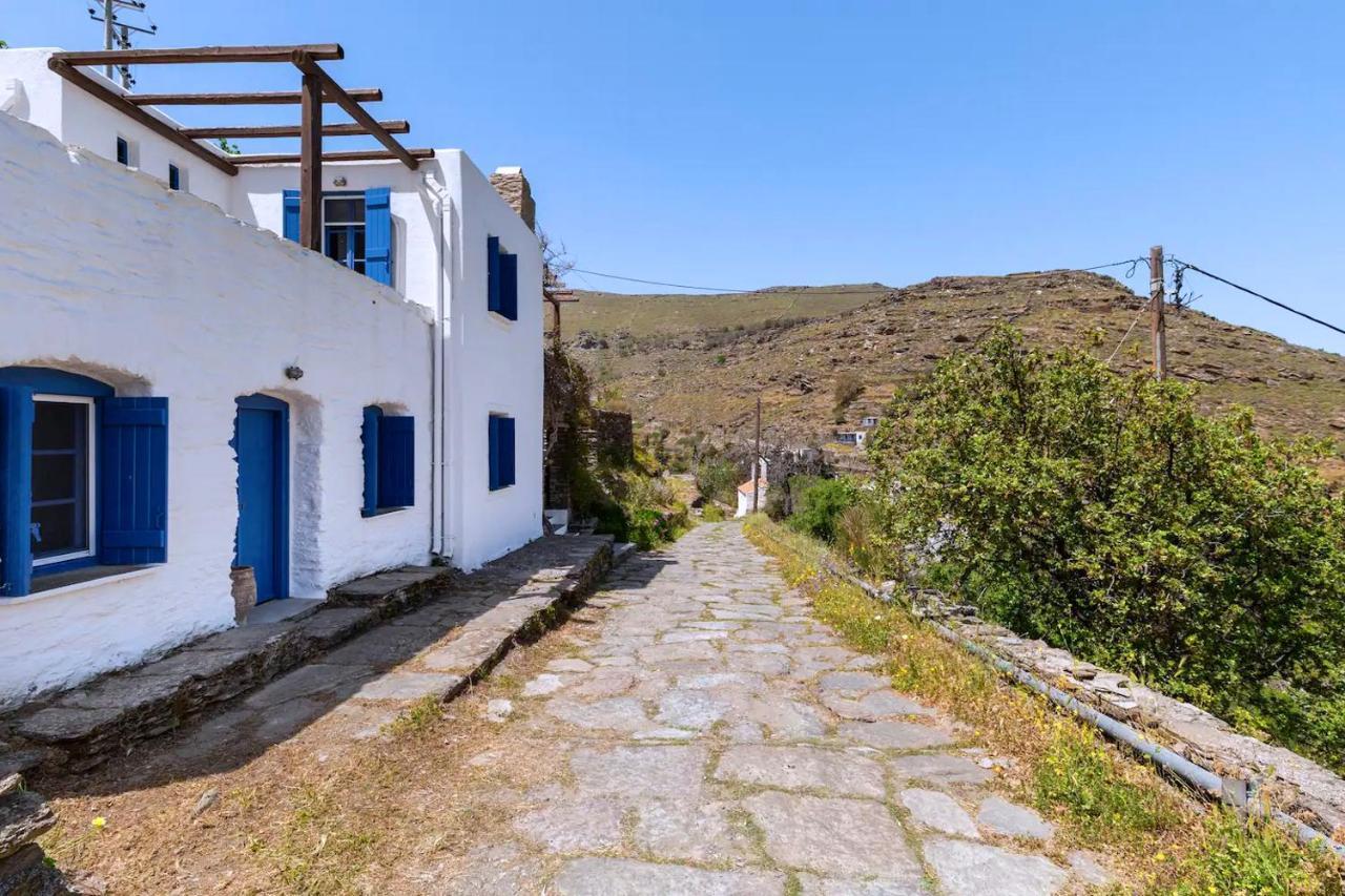 Milopótamos Traditional Village House On Kea מראה חיצוני תמונה