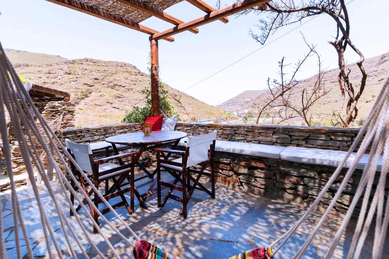 Milopótamos Traditional Village House On Kea מראה חיצוני תמונה