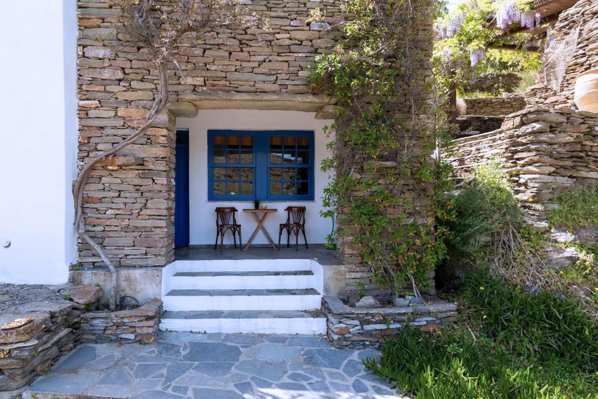 Milopótamos Traditional Village House On Kea מראה חיצוני תמונה